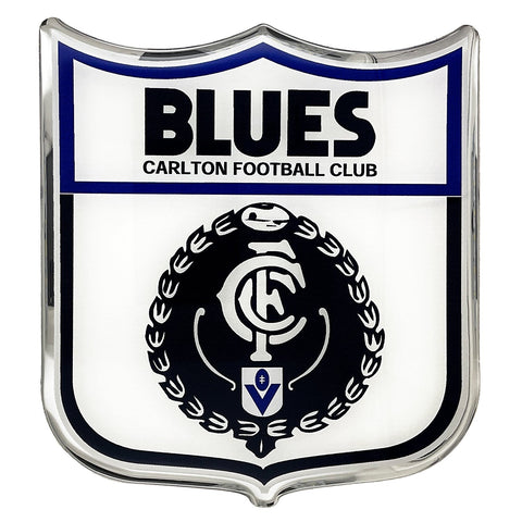 Carlton Blues Retro Logo Decal