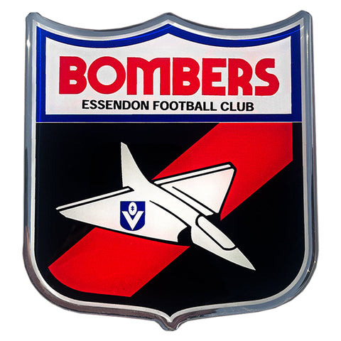 Essendon Bombers Retro Logo Decal