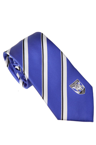 Canterbury Bulldogs NRL Embroided Logo Neck Tie