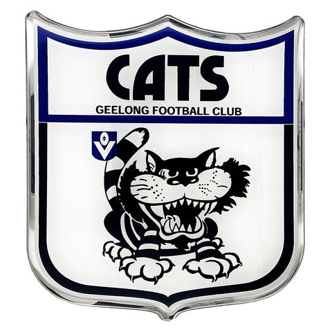 Geelong Cats Retro Logo Decal