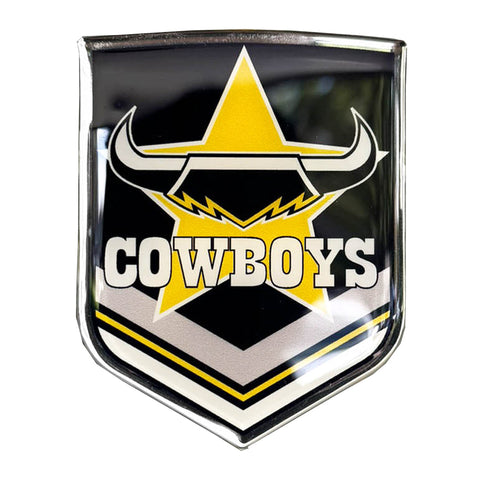 North Queensland Cowboys NRL Premium Chrome Decal Sticker