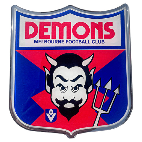 Melbourne Demons Retro Logo Decal