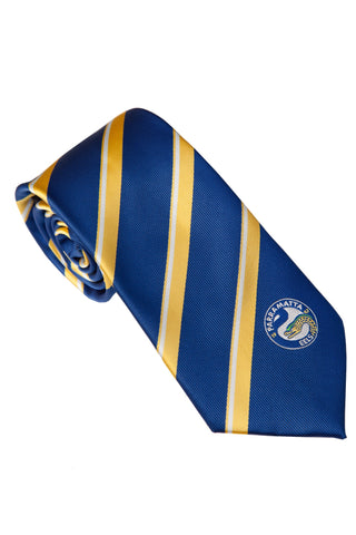 Parramatta Eels NRL Embroided Logo Neck Tie