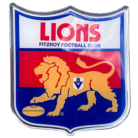 Fitzroy Lions Retro Logo Decal