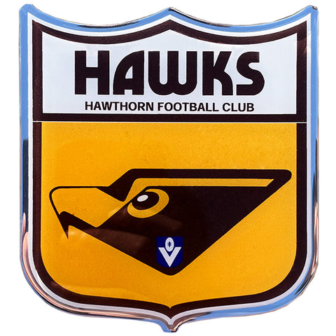 Hawthorn Hawks Retro Logo Decal