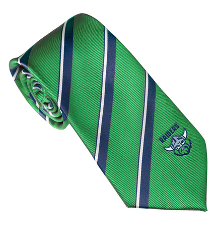 Canberra Raiders NRL Embroided Logo Neck Tie