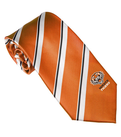 Wests Tigers NRL Embroided Logo Neck Tie