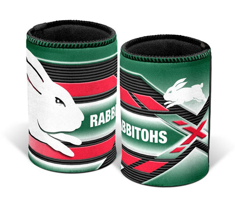 South Sydney Rabbitohs NRL Logo Can Cooler