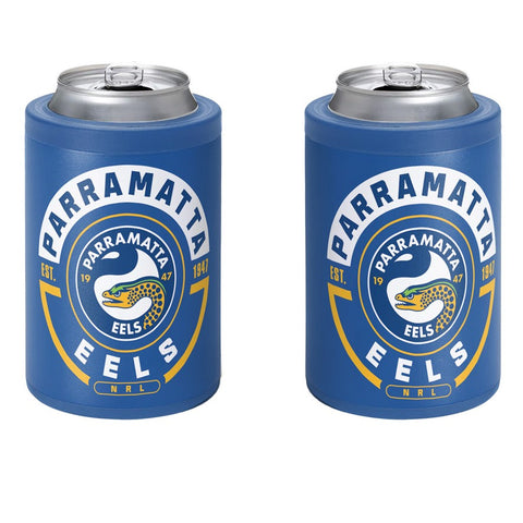 Parramatta Eels NRL Insulated Can Cooler with Lid