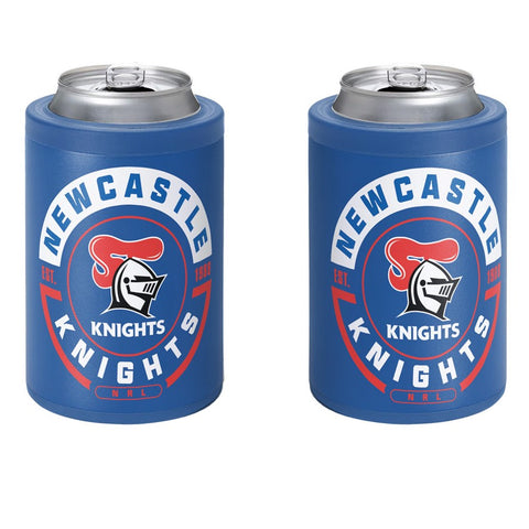Newcastle Knights NRL Insulated Can Cooler with Lid