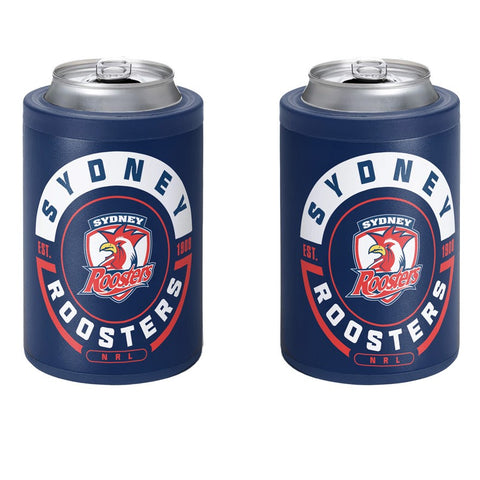 Sydney Roosters NRL Insulated Can Cooler with Lid