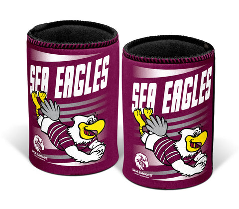 Manly Sea Eagles NRL Retro Can Cooler