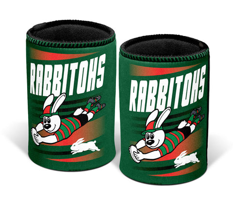 South Sydney Rabbitohs NRL Retro Can Cooler