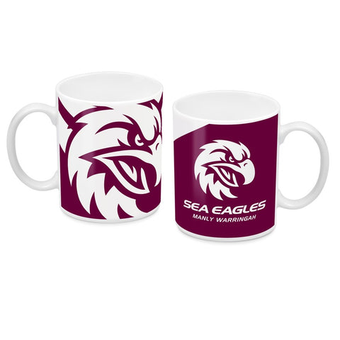 Manly Sea Eagles NRL Ceramic Mug