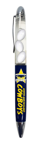 North Queensland Cowboys NRL Floating Footballs Pen