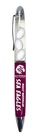 Manly Sea Eagles NRL Floating Footballs Pen