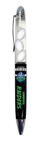 Canberra Raiders NRL Floating Footballs Pen