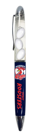 Sydney Roosters NRL Floating Footballs Pen