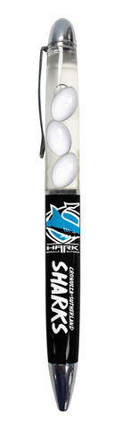 Cronulla Sharks NRL Floating Footballs Pen