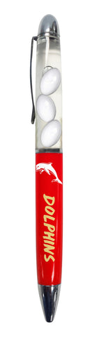 Redcliffe Dolphins NRL Floating Footballs Pen