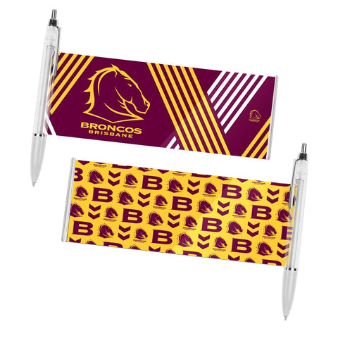 Brisbane Broncos NRL Banner Pen