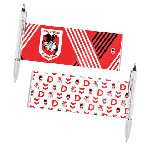 St George Dragons NRL Banner Pen