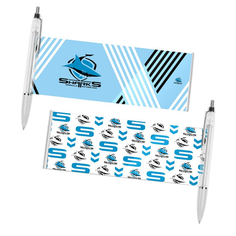 Cronulla Sharks NRL Banner Pen