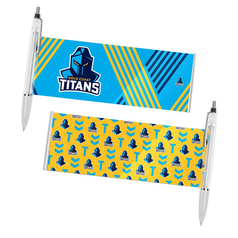 Gold Coast Titans NRL Banner Pen