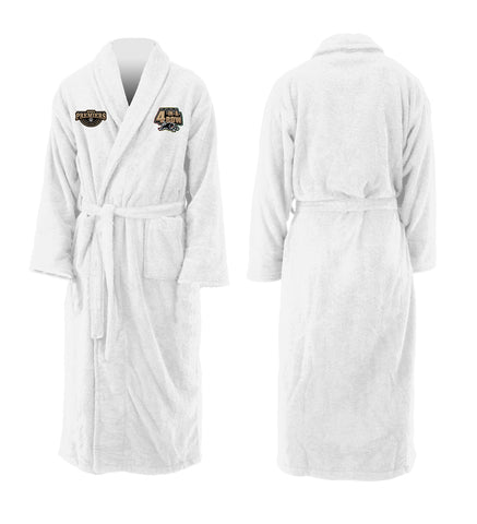 Penrith Panthers NRL 2024 Premiers Mens Adults Bath Robe Gown PH2