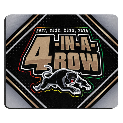 PREORDER - Penrith Panthers NRL 2024 Premiers Mouse Mat Pad PH1