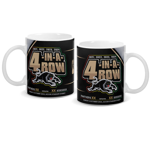 PREORDER - Penrith Panthers NRL 2024 Premiers Mug PH1