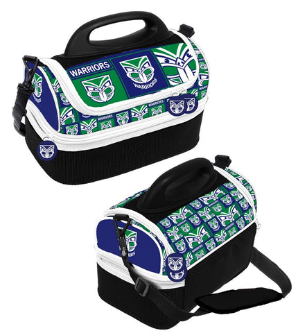 New Zealand Warriors NRL Dome Cooler Bag Lunch Box