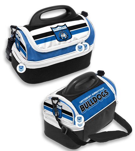 Canterbury Bulldogs NRL Retro Dome Lunch Cooler Bag