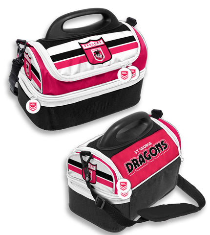 St George Dragons NRL Retro Dome Lunch Cooler Bag