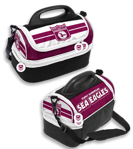 Manly Sea Eagles NRL Retro Dome Lunch Cooler Bag