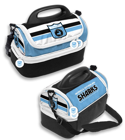 Cronulla Sharks NRL Retro Dome Lunch Cooler Bag