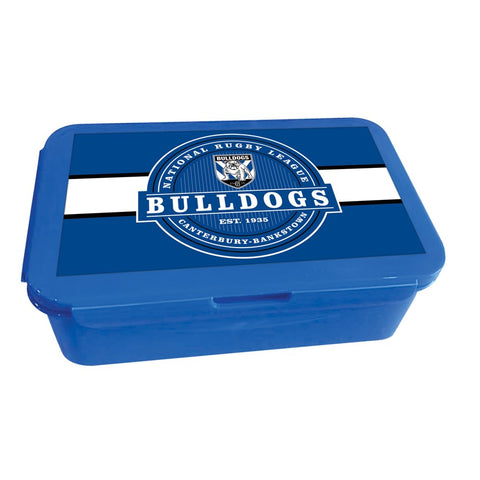 Canterbury Bulldogs NRL Bento Lunch Box