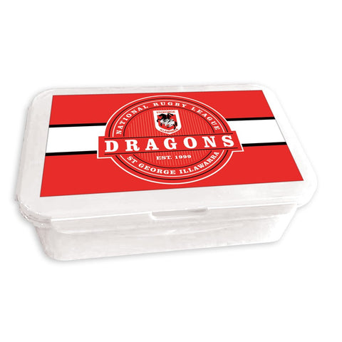 St George Dragons NRL Bento Lunch Box