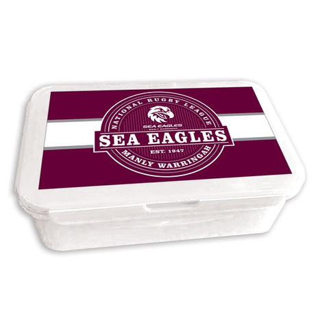 Manly Sea Eagles NRL Bento Lunch Box