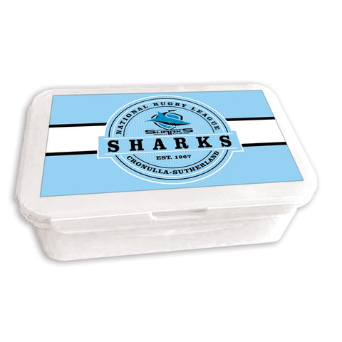 Cronulla Sharks NRL Bento Lunch Box