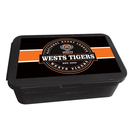 Wests Tigers NRL Bento Lunch Box