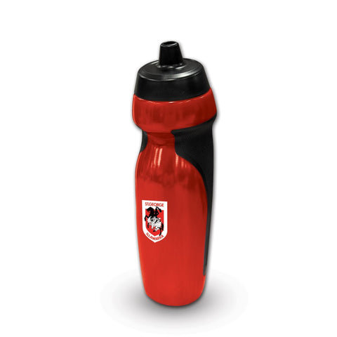 St George Dragons NRL Sports Bottle