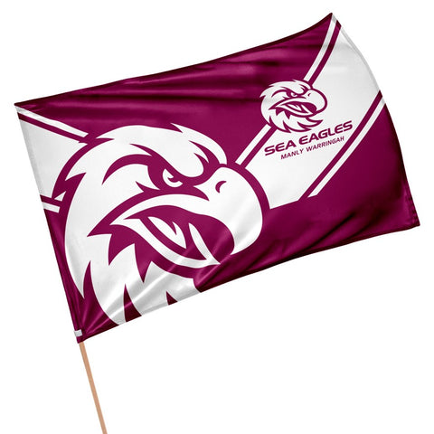 Manly Sea Eagles NRL Game Day Flag