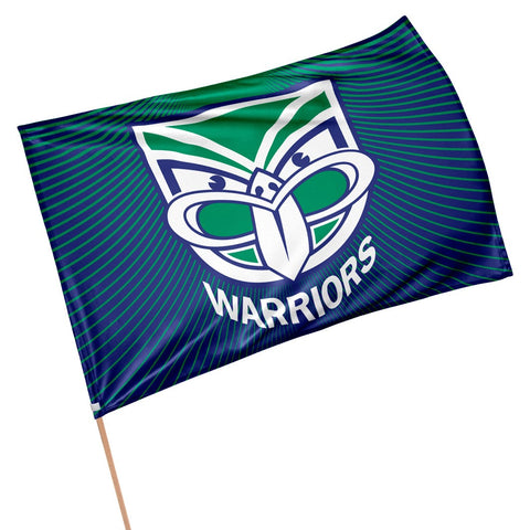 New Zealand Warriors NRL Game Day Flag