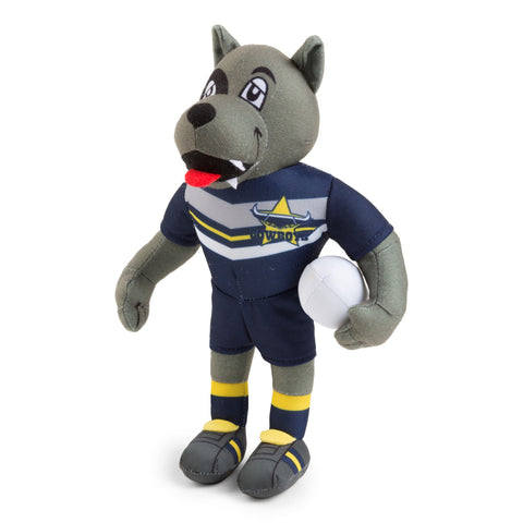 North Queensland Cowboys NRL Mascot Soft Toy