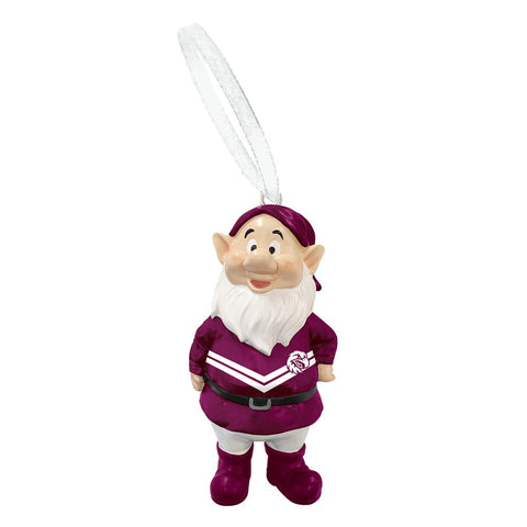 Manly Sea Eagles NRL Mini Gnome Decoration Ornament 7cm