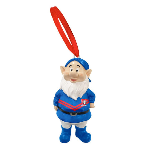 Newcastle Knights NRL Mini Gnome Decoration Ornament 7cm