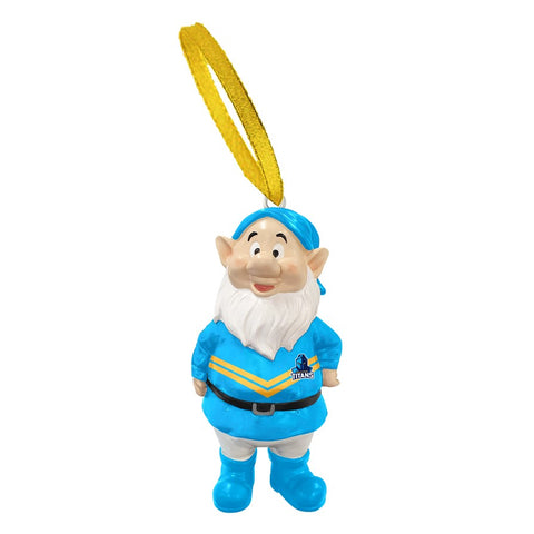 Gold Coast Titans NRL Mini Gnome Decoration Ornament 7cm