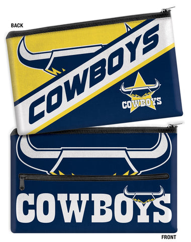 North Queensland Cowboys NRL Large Pencil Case