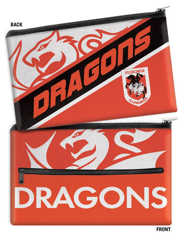 St George Dragons NRL Large Pencil Case